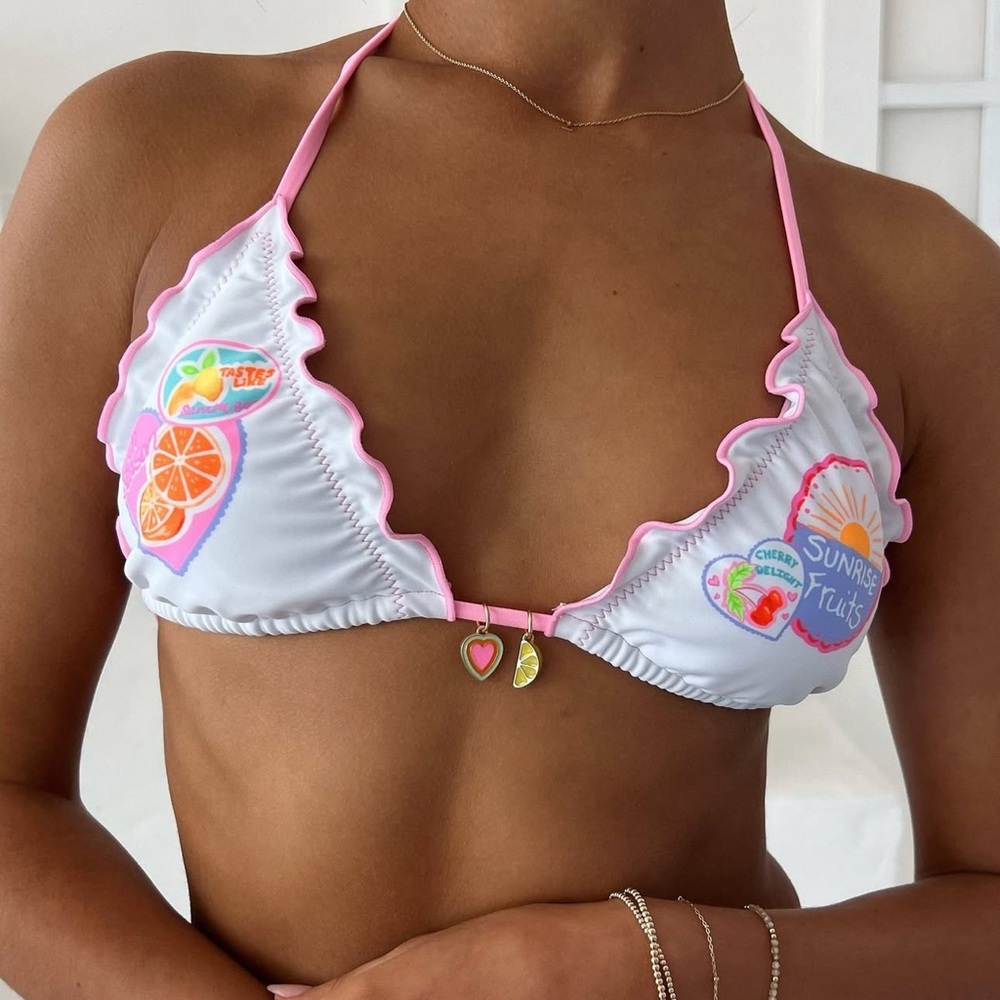 Kulani Kinis Bikini Set in Cutie Frutti - Picture 5 of 14